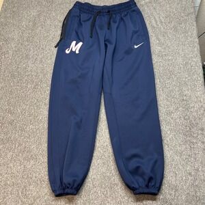 Nike DRI-FIT Showtime Pant Mens Basketball Blue DC2446-419 Size XL